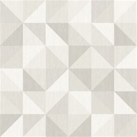 2697-22625 | Puzzle Light Grey Geometric Wallpaper