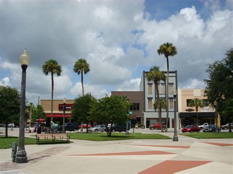 Ocala Fl Ocala Florida Downtown Square Photo Picture Image