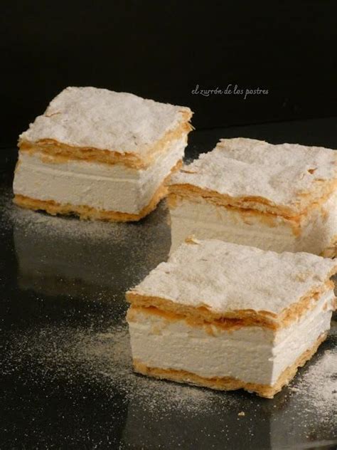 Milhojas De Merengue