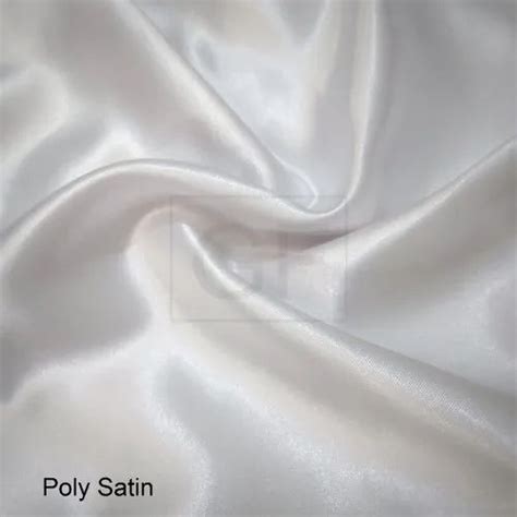 Plain Solids Poly Satin Fabric At Rs 65 Meter In Gurugram ID