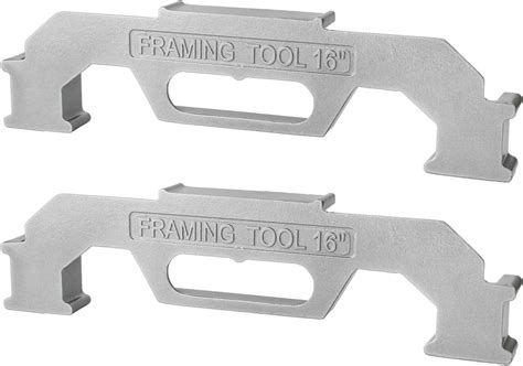 Pcs In Framing Stud Layout Tool Aluminum Center Wall Stud Framing