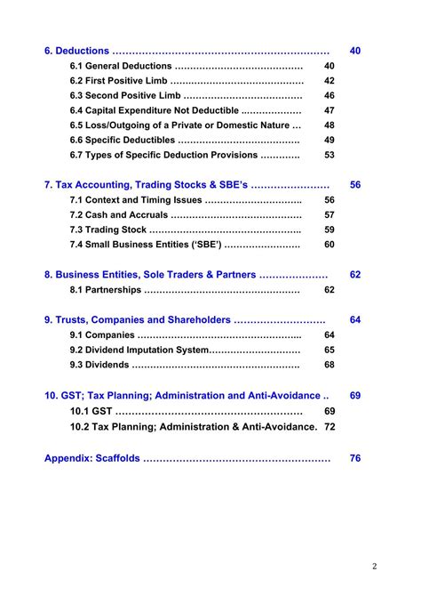 Principle Of Taxation Law 2013 Solutions 10