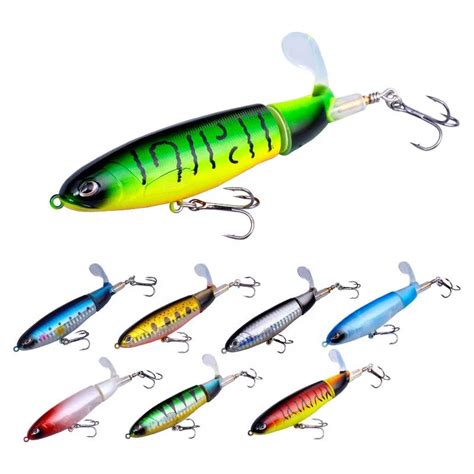 Palmer 110mm 15g Floating Whopper Popper Fishing Lure Fishing Poppers