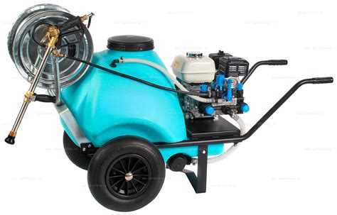 Бензиновый опрыскиватель на колесах Comet 120 ECO Lifan купить по цене ...