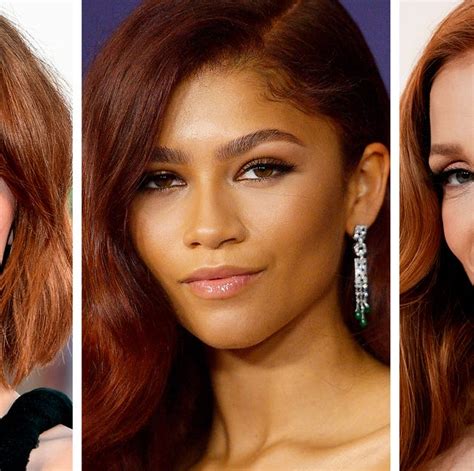 32 Red Hair Color Shade Ideas For 2022 Famous Redhead 41 Off