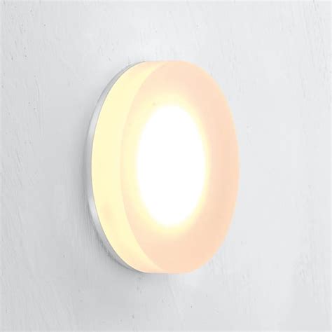 Bopp One Led Plafonnier Applique Murale Encastrable Satin