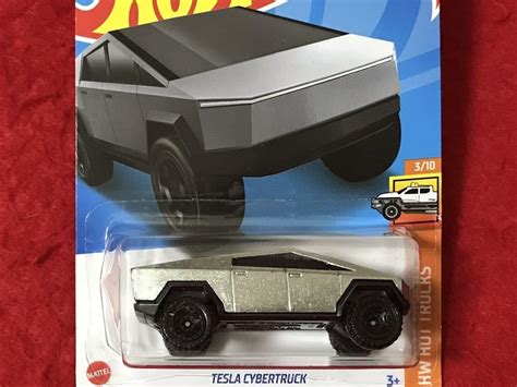 Amazon Co Jp Tesla Cybertruck Hw Hot Trucks