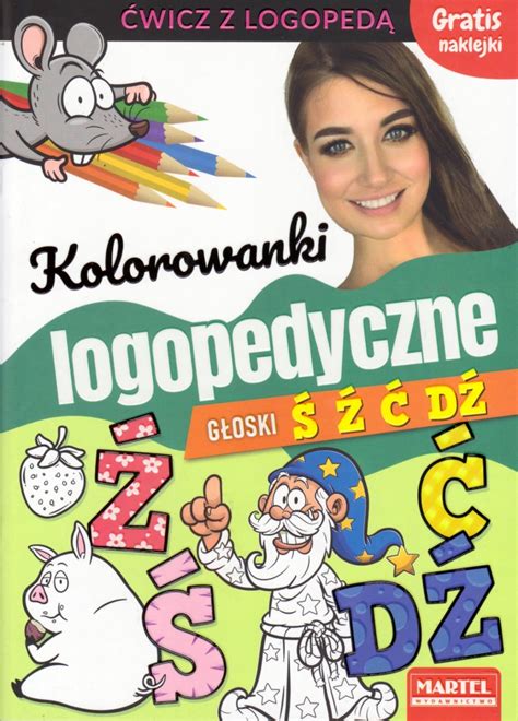 Kolorowanki Logopedyczna Naklejki G Oski D