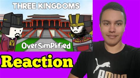 Oversimplified Three Kingdoms Reaction Youtube