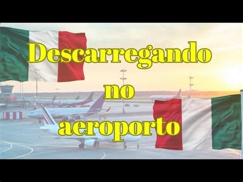 Descarregando No Aeroporto Di Montichiari YouTube