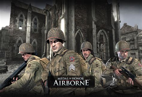 Medal Of Honor Airborne 2007 Promotional Art MobyGames