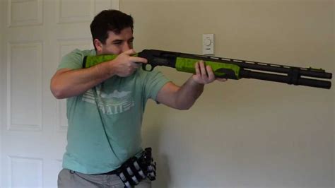 Mossberg 930 JM Pro Using The Dual Load Method YouTube