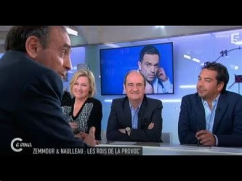 L hypocrisie de Patrick Cohen sur Zemmour il dénonce sa banalisation