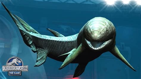 Try In The Deep Water Jurassic World The Game Youtube