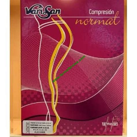 Varisan Panty Compresión Normal Negro T 5 Farmaferoles