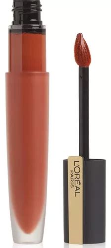 Loréal Paris Lip Color Rouge Signature Matte Lif Souleves Envío Gratis