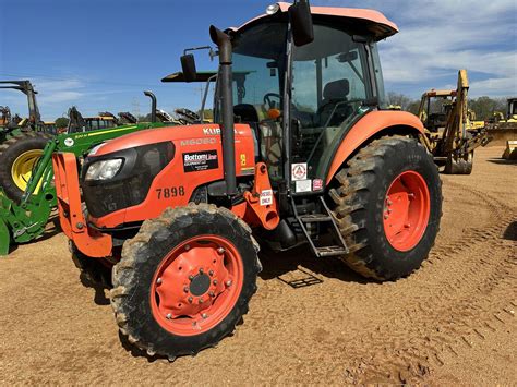 Sold 2015 Kubota M6060 Tractors 40 To 99 Hp Tractor Zoom