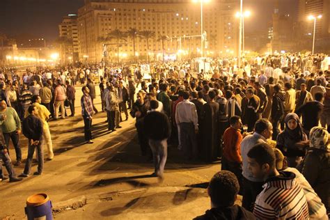 SHE2I2: Revolution Continues in Tahrir Square, April 10