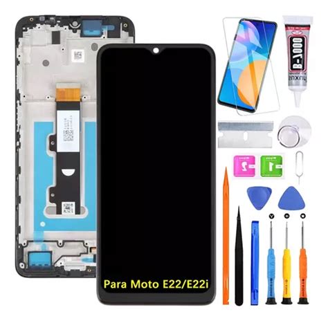 Pantalla Lcd Para Moto E E I Xt Original Con Marco Env O Gratis