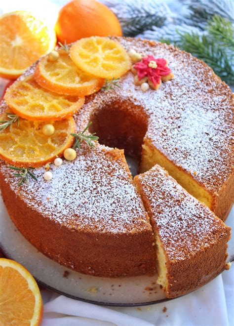 Chiffon Cake All Arancia Sabryyi