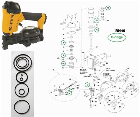 Exploring The Inner Workings Of A Bostitch Roofing Nailer Parts