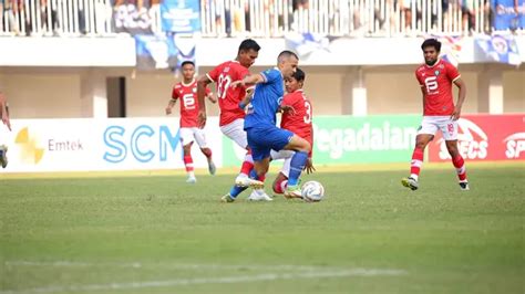 Hasil Liga 2 Hari Ini PSIM Yogyakarta Kalah Dari FC Bekasi City Di