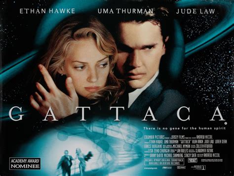 Gattaca Original 1997 British Quad Movie Poster Posteritati Movie