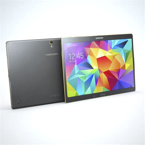 Samsung Galaxy Tab S 10.5 & LTE All Colors 3D Model $59 - .unknown .max ...