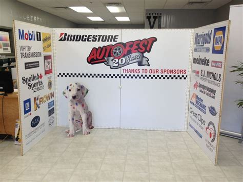 Stunning Sponsorship Board By Speedpro Imaging Oshawa