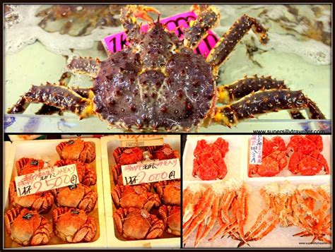 Hokkaido Seafood Guide - Japan - Supersilly Traveller