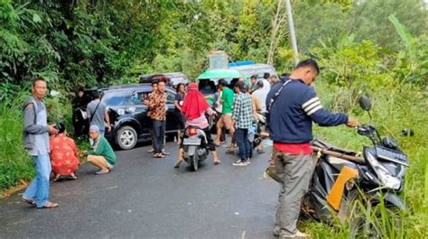 Kecelakan Beruntun Di OKU Selatan Libatkan Tiga Kendaraan