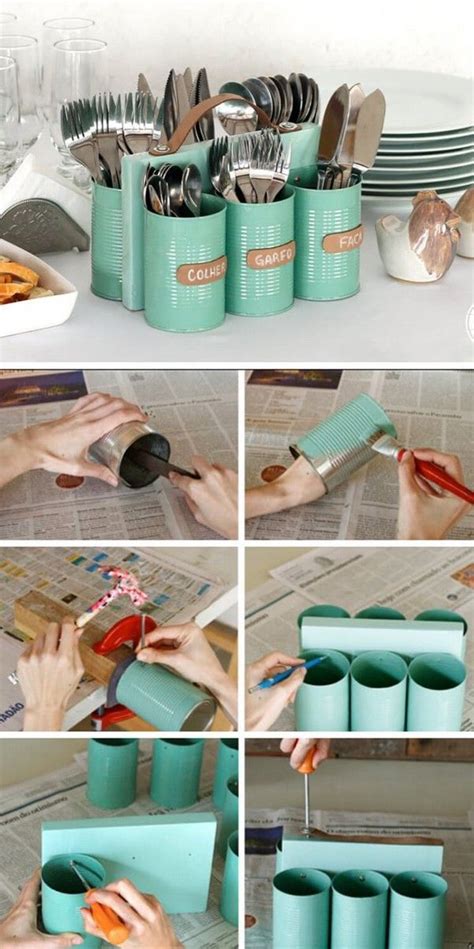 18 Genius Upcycled Diy Ideas To Turn Trash To Treasure The Art In Life Diy Recycled Projects