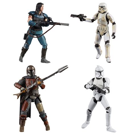 Star Wars The Vintage Collection The Rise of Skywalker Action Figures ...