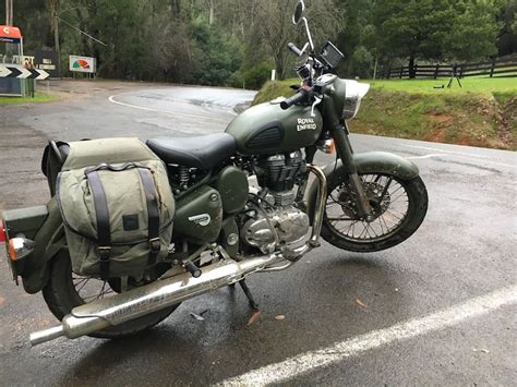 Royal Enfield Classic 500 Battle Green Walden Auto