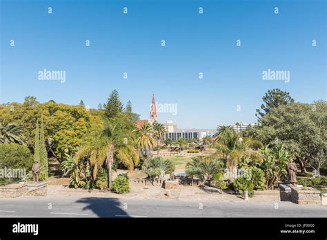 Windhoek Namibia June Gardens At The Tintenpalast The