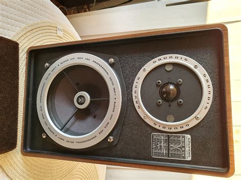 Grundig Super HiFi Box 450 Professional Warszawa Licytacja Na