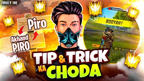 Best Pro Tips And Tricks Garena Free Fire Youtube