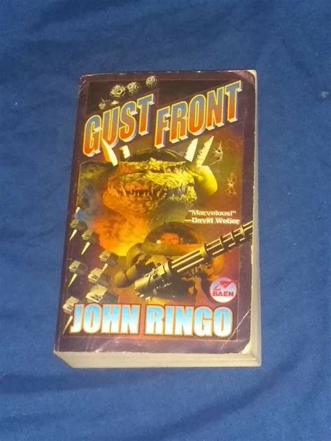 Gust Front Posleen War By Ringo John 2002 Mass Market Paperback