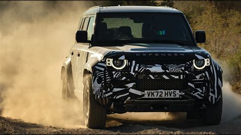 Land Rover New Defender Octa Will Be Revealed Hardcore And Most