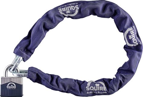 Squire Locks Warrior Heavy Duty Bike Lock And Chain High Security