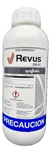 Revus 250 Sc Fungicida Mandipropamida Peronospora 1 Litro Envío gratis