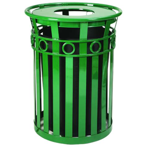 Decorative Ring | Outdoor Trash Can | Waste Receptacle