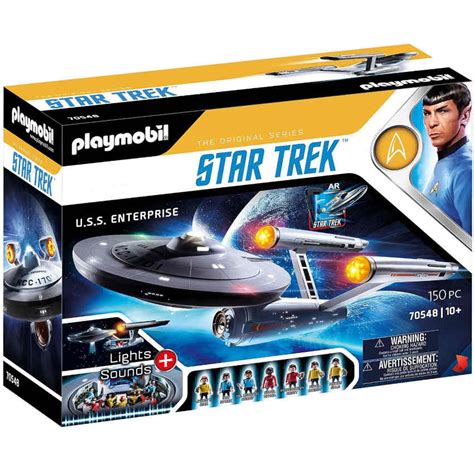 Playmobil Star Trek Raumschiff Enterprise Ncc 1701