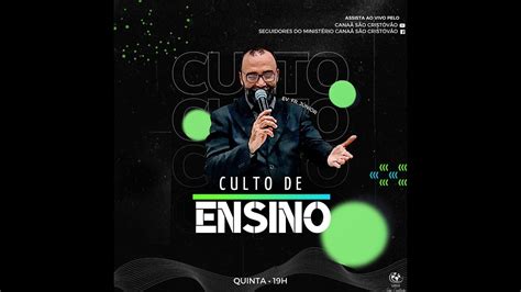 Canaã São Cristóvão Culto de Ensino YouTube