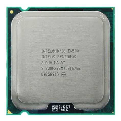 For Intel Pentium E6500 CPU Processor 2 93Ghz 2M 1066GHz Socket 775