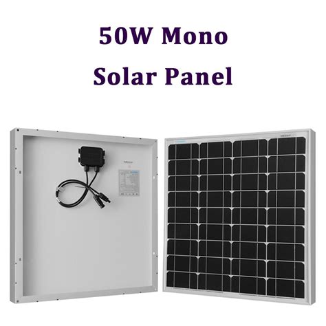 Solar Panel Pole Mount 70cm Width Single Side Aluminum Support Renogy 50w 100w 720825343129 Ebay