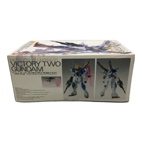 Bandai バンダイ ガンプラ Mg V2アサルトバスター Verka And 光の翼 セット｜トレファクonline