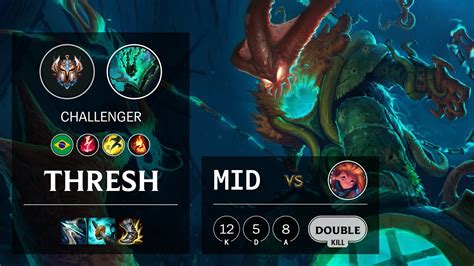 Thresh Mid Vs Zoe BR Challenger Patch 11 13 YouTube