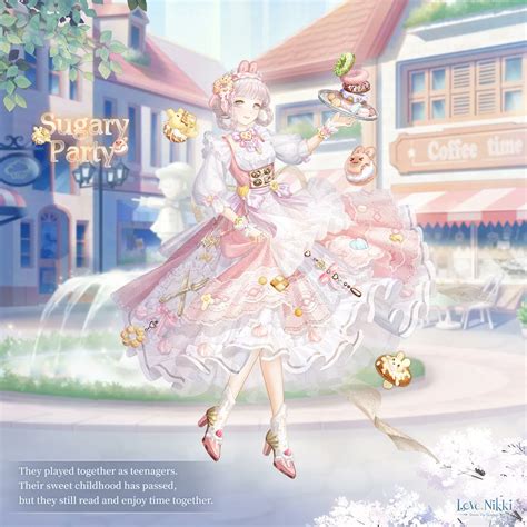 Love Nikki On Twitter Sugary Party They Played Together As Teenagers