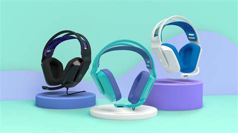 Logitech G Presenta Los Aud Fonos G Un Headset Nuevo Y Moderno Para